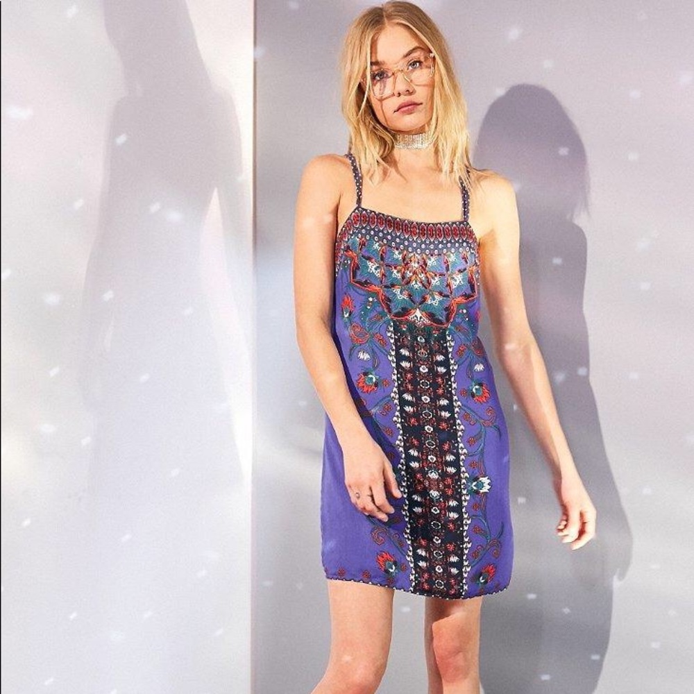 Urban Outfitters (Ecoté) Printed Shift